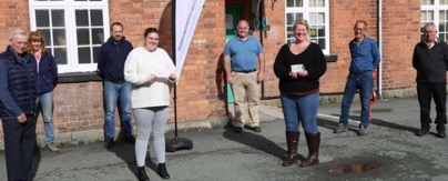 mywelshpool's tweet photo. Welshpool's freemasons have made a huge donation to a local mental health charity...

https://t.co/Zf5WmRoOa4 https://t.co/SSkMq0F483