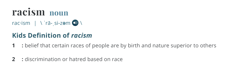 KokoBean28's tweet photo. @larryelder @cjpearson People change the meaning of racism now so they can get away with being racist 🙄 https://t.co/he1NPN5nCo
