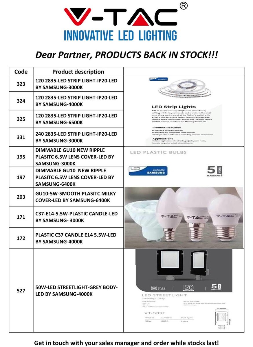 LedLightMK's tweet photo. V-TAC - Innovative LED Lighting
Нарачајте на https://t.co/vpSMNBm8Ga
Или на 02/3077-577
#innovation #vtacpro #vtacled #vtac #vtacaudio #design #interiordesign #engineering #architecture #architects #engineers #samsungled #smarthome #technology #project #smart #digital #innovative https://t.co/vA2MoH4XfN