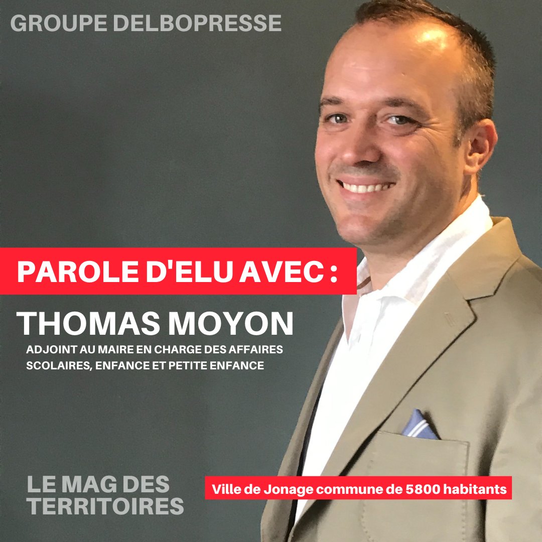 Territoiresfr's tweet photo. [PAROLE D'ELU AVEC Thomas Mouyon]

▶ "S’engager au service de la République dans sa commune c’est pour moi s’engager à écouter les habitants, leurs attentes, leurs difficultés... "

Son interview à découvrir dès maintenant :
https://t.co/dBNqglc4hc https://t.co/cv424rBJo5