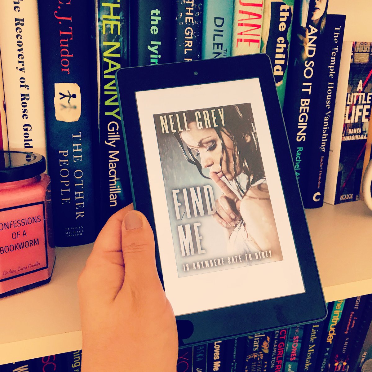 dianeslibrary's tweet photo. My review of Find Me by @NellGrey1 https://t.co/EWRBn3furY #books #bookblogger #findme #nellgrey https://t.co/0XbTIeKKUC