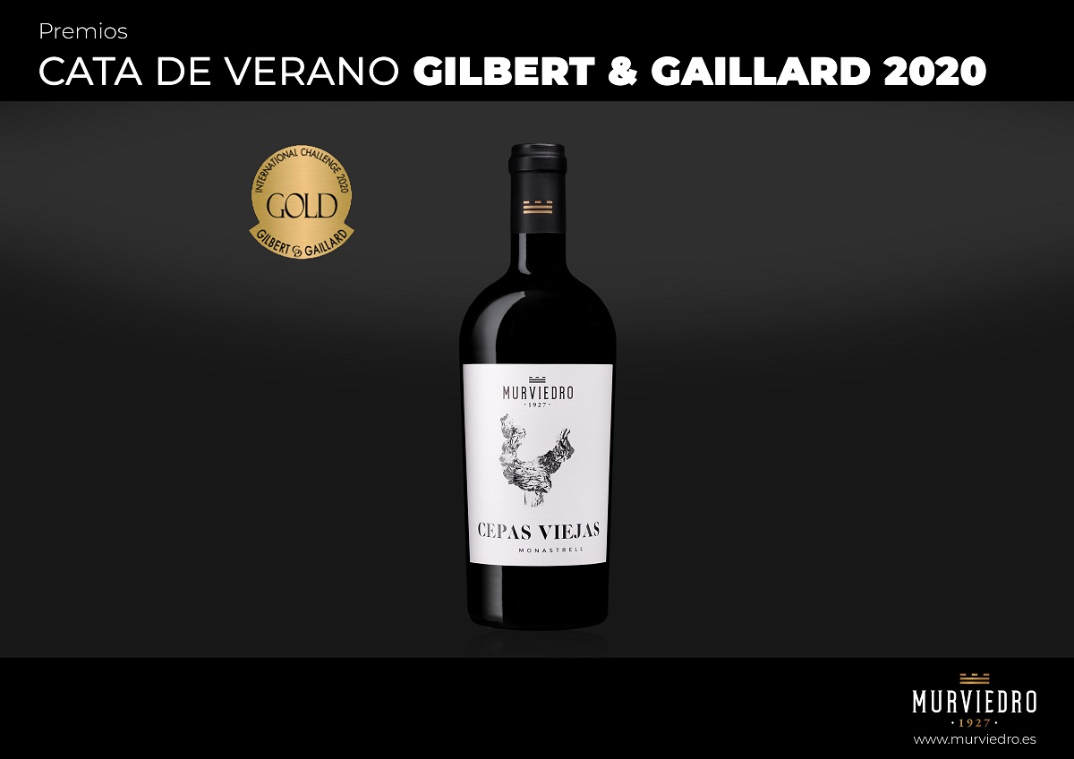 vinosmurviedro's tweet photo. · Seguimos apostando por las buenas noticias. ¡Medalla de oro para Cepas Viejas Monastrell en la cata de verano 2020 de #GilbertAndGaillard!
· More good news! Gold medal for Cepas Viejas Monastrell at the Gilbert &amp; Gaillard's Summer 2020 Wine tasting.
<https://t.co/VZuuX5PjmH> https://t.co/p1x5xICQN4