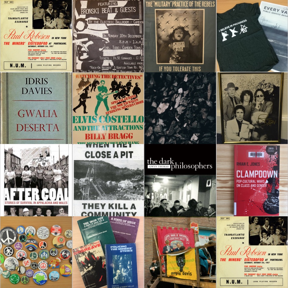 We’ve put together a ‘playlist’ inspired by items from our collections. Now seems like a good time to remember the hugely valuable contribution of musicians and aligned professions, the times they’ve supported us, kept our spirits up, and given voice to our histories. [Thread]