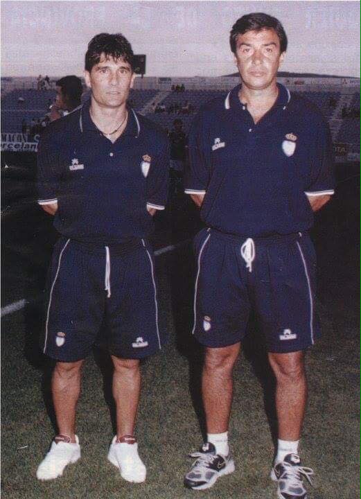 ZHRealJaen's tweet photo. @ManuelChumilla 
➡Segundo entrenador en la 2003/04 junto a Josep Maria Nogués
➡2011/12 Primer entrenador del #RealJaenCFB #UnoDiNoi https://t.co/wMkakoFnS9