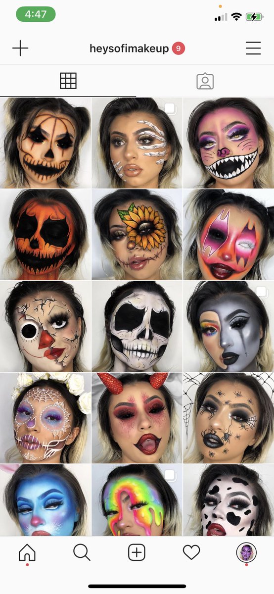 heysofimakeup's tweet photo. 31 days of Halloween is going amazing so far 🎃🖤 SHOW ME SOME OF YOU FAV HALLOWEEN LOOKS YOU HAVE CREATED OR THAT SOMEONE ELSE DID !!✨✨ https://t.co/9aeLDKuTRL