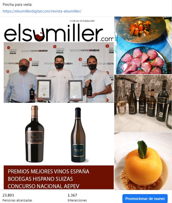 elsumillercom's tweet photo. Revista gastro octubre https://t.co/spl5wpjnWa https://t.co/cSSmUTZNM9