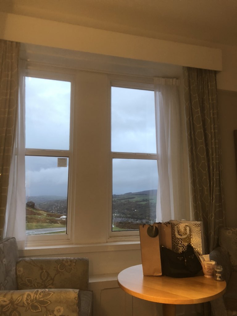 On a brighter note, I woke up to this lovely view on my birthday this morning 🥰