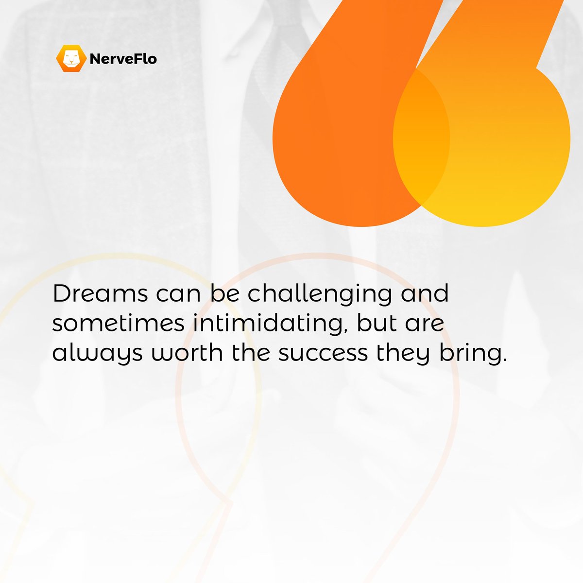 NerveFlo_TV's tweet photo. Our dreams are valid! Don't let anyone else tell you otherwise.

Have a great week 🙌

#NerveFlo #MotivationMonday https://t.co/fM2uthyX13