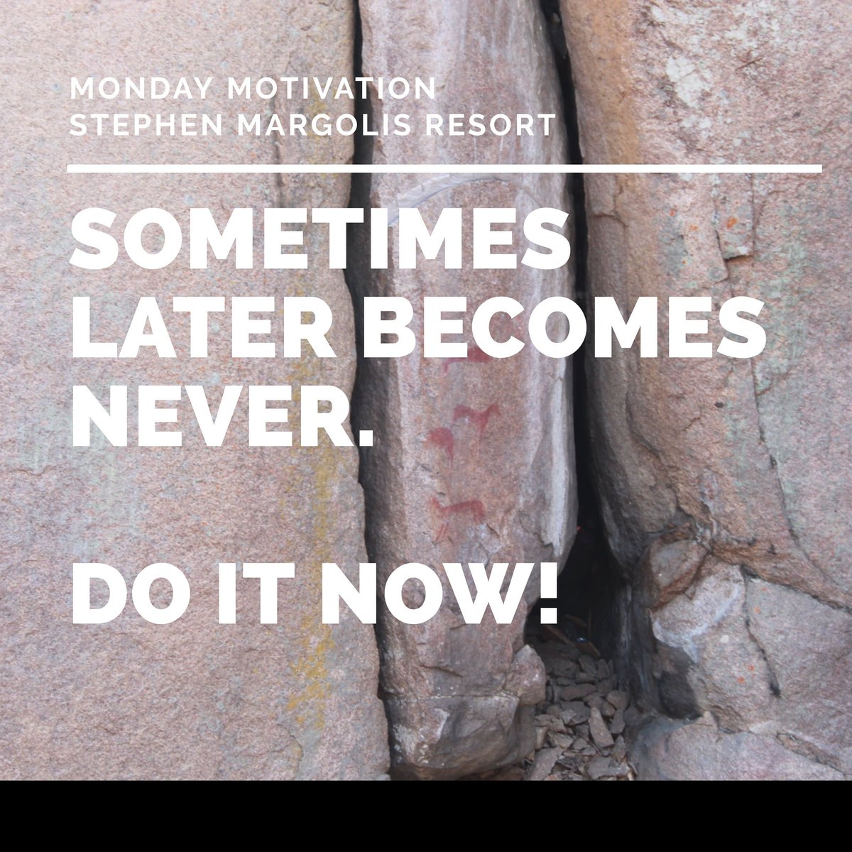 TheSMResort's tweet photo. Monday Motivation!
Stephen Margolis Resort Family would like to encourage you to keep pushing. You will get there one day!

#NewDay #NewWeekStaySafe #firstdayoftheweek #MondayMorning #lifestyle #zipline #discoverearth #AmazonPrimeDay #havingagoodtime #bluegreenerandproud https://t.co/bNnJTQCt1U