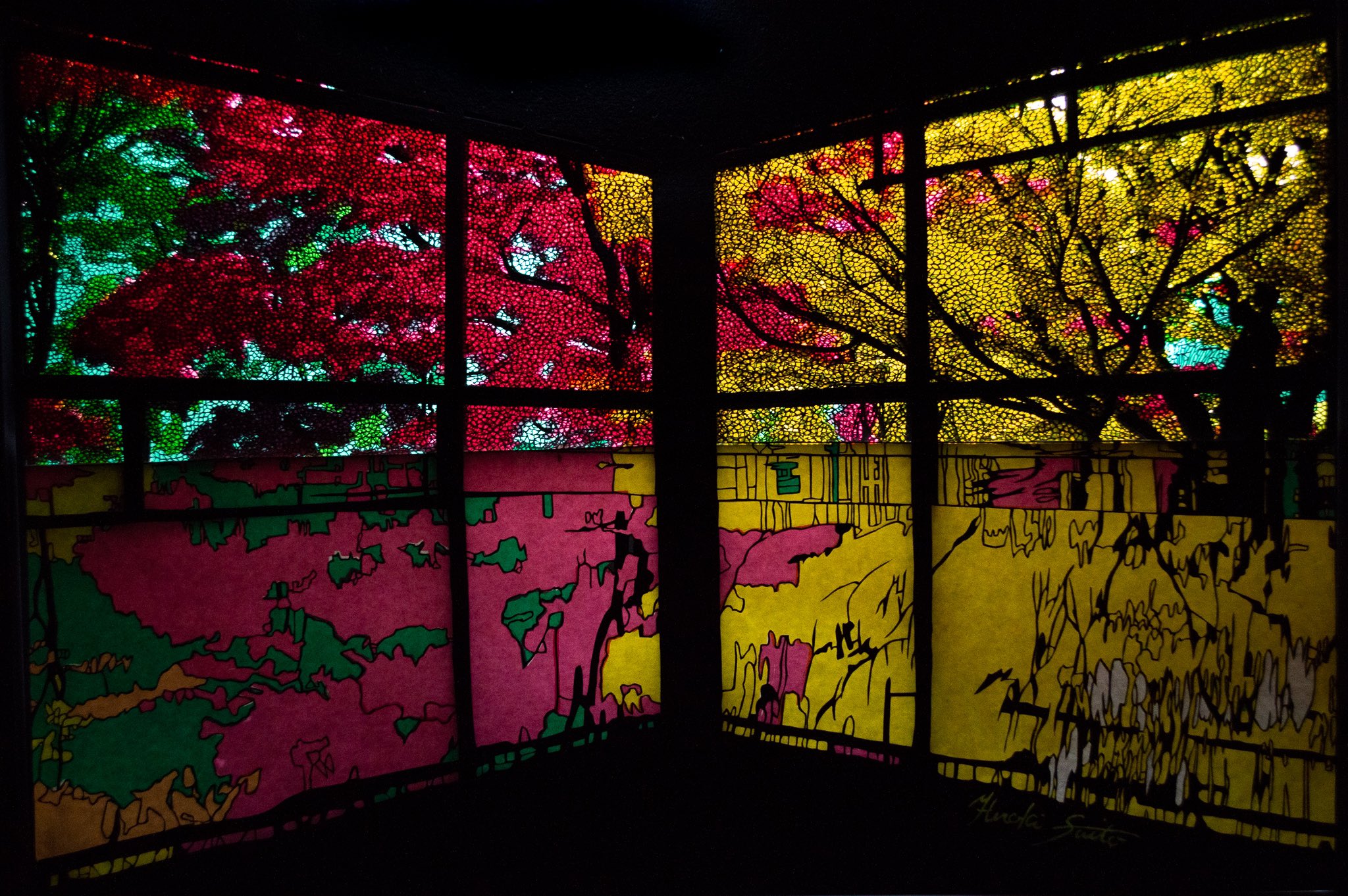 切り絵作家 斉藤洋樹 10/11-13Halo!Claizグループ展@東京12/26