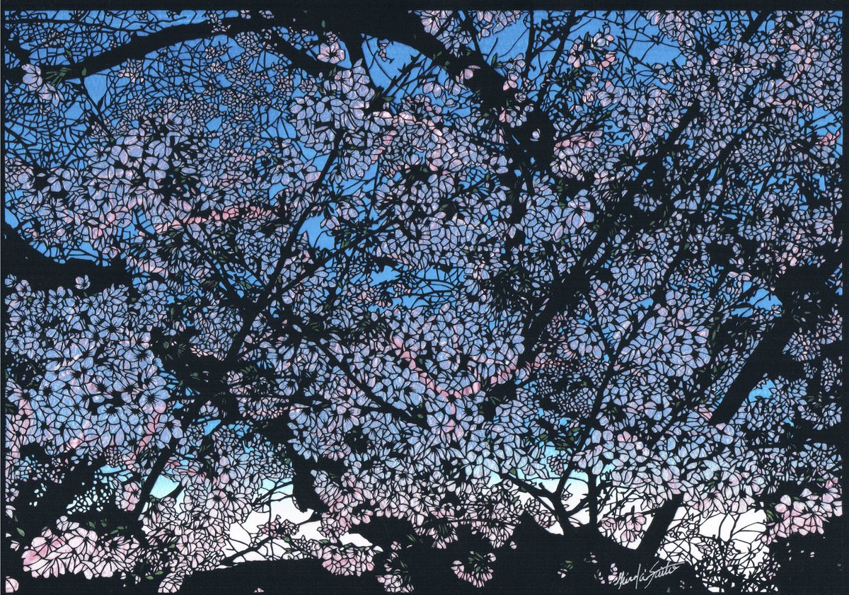 切り絵作家が黒い紙をデザインナイフで切った切り絵に ため息が出るほど美しい 切り絵とはなんだっけ と絶賛相次ぐ Togetter 切り絵作家が黒い紙をデザインナイフで切った切り絵に ため息が出るほど美しい 切り絵とはなんだっけ と絶賛相次ぐ Togetter