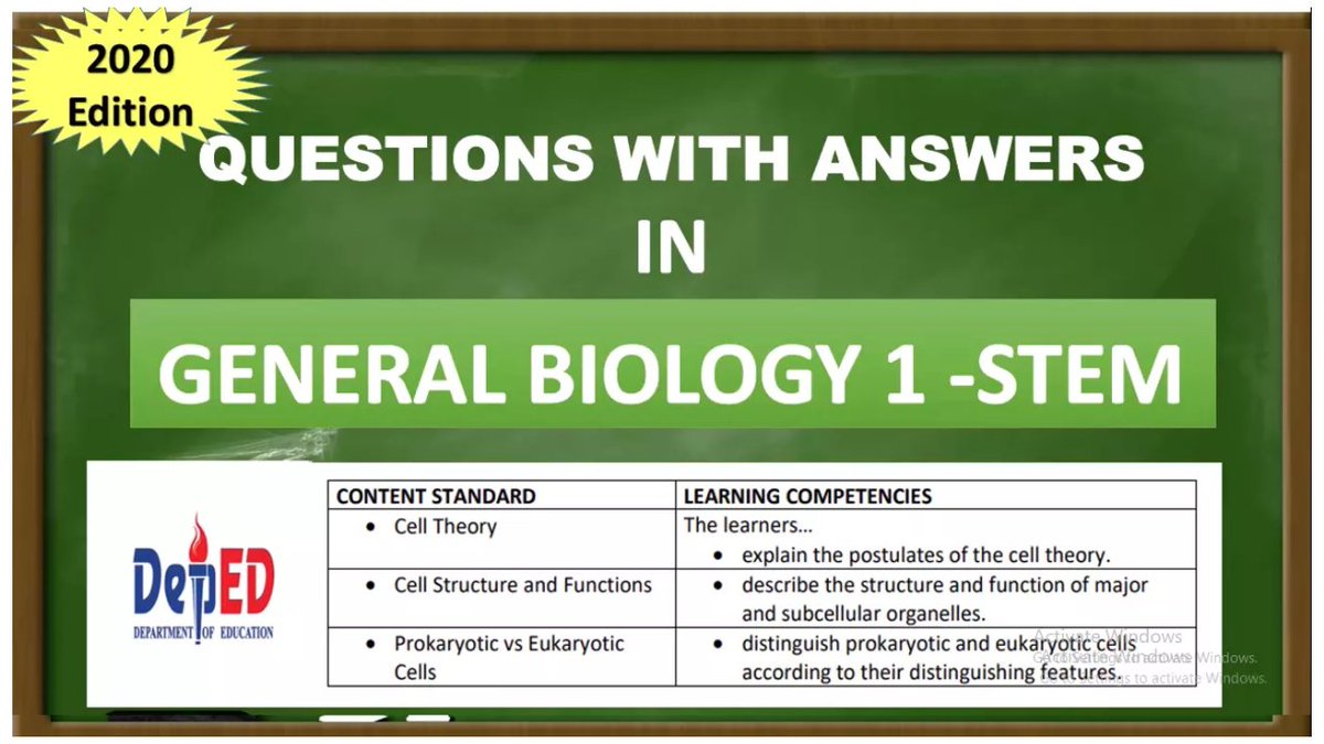 DiacosMark's tweet photo. Click down below and review yourselves for some questions in General Biology 1-- The CELL
👇👇👇👇👇👇👇👇👇😼😼👊
 https://t.co/L2phnEA6xq https://t.co/D24XebCnG0