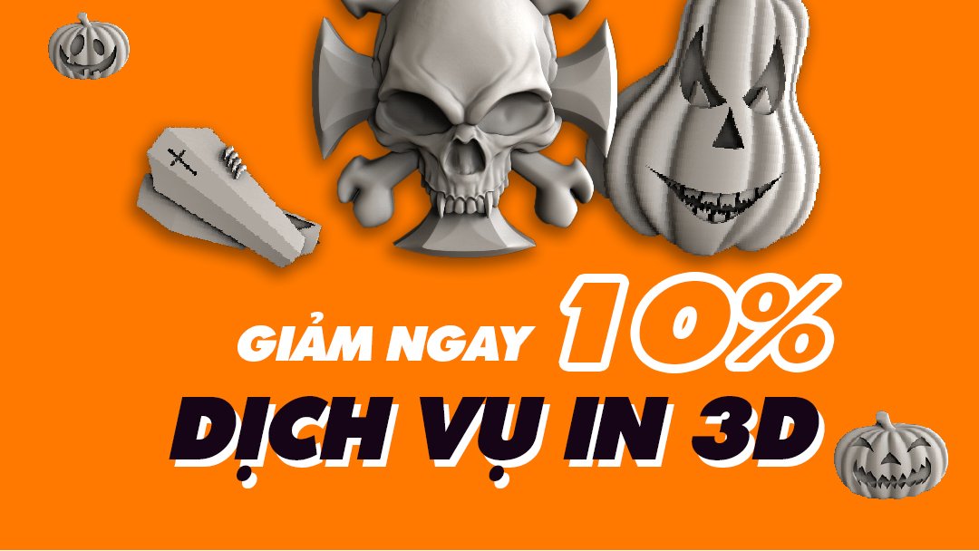3dshopV's tweet photo. GIẢM 10% GIÁ DỊCH VỤ IN 3D CHO DỊP HALLOWEEN
3DShop Việt Nam triển khai chương trình siêu khuyến mãi 𝗴𝗶𝗮̉𝗺 𝟭𝟬% 𝗴𝗶𝗮́ 𝗱𝗶̣𝗰𝗵 𝘃𝘂̣ 𝗶𝗻 𝟯𝗱 cho các khách hàng yêu quý nhân dịp Halloween.
👉Zalo: 0358736772
📧 Website: https://t.co/pFZMGRJRu9
#SDLs #in3d #3dshop https://t.co/YjkfRq3xPc