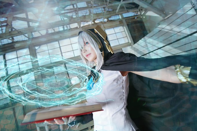 コスプレイヤー夜霧よみのTwitter画像37