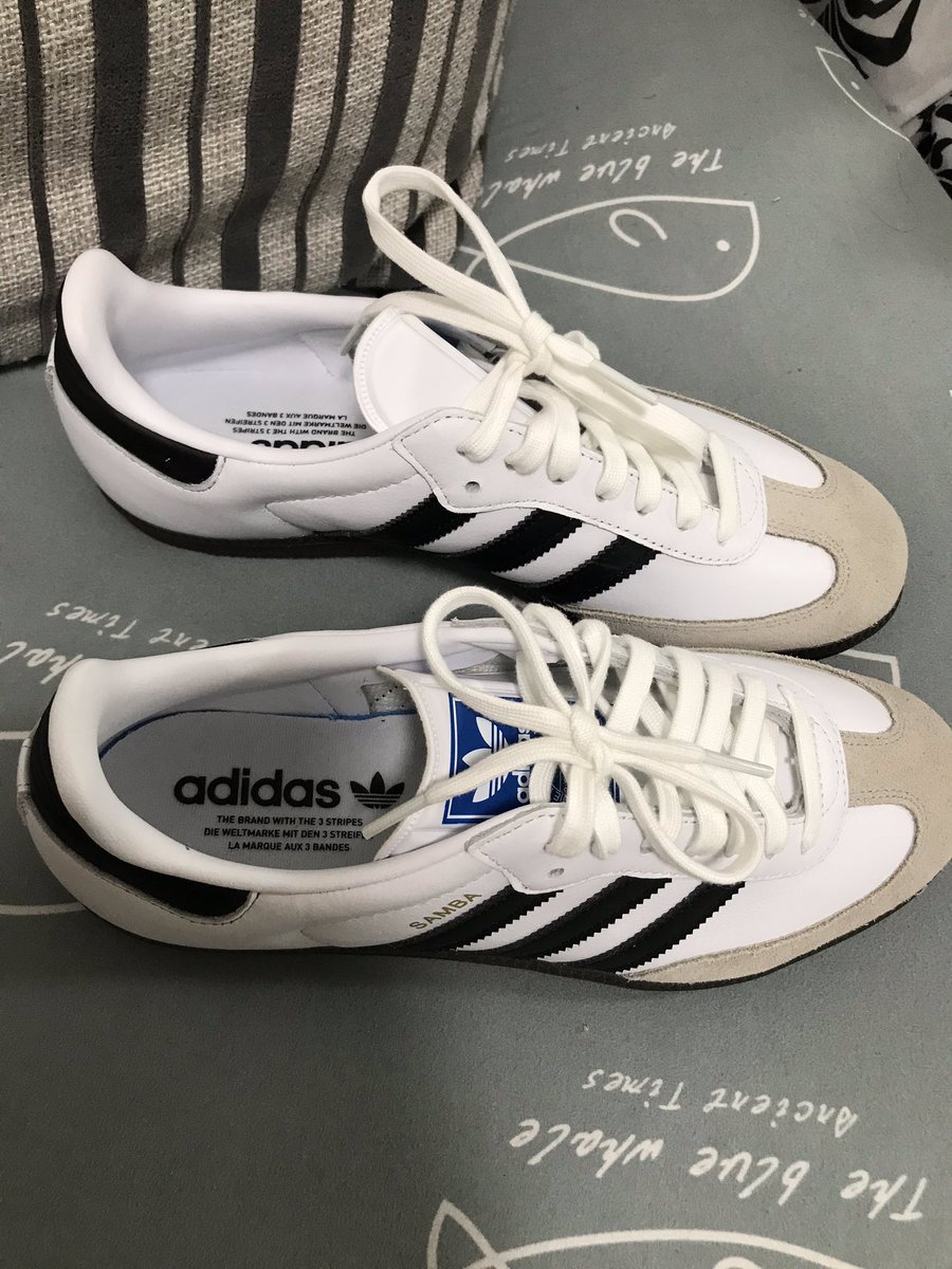 nacido Marty Fielding Calor AA on Twitter: "มือ1 Adidas Original Samba OG Shoes Cloud White/Black  Indoor Soccer BZ0057 Size 40.5 US8 ราคา1,800 #รองเท้าผ้าใบ #รองเท้าadidas # adidas #ส่งต่อรองเท้าผ้าใบ #รองเท้ามือ1 สนใจDM มาได้นะ  https://t.co/eSnazTY2pD" / Twitter