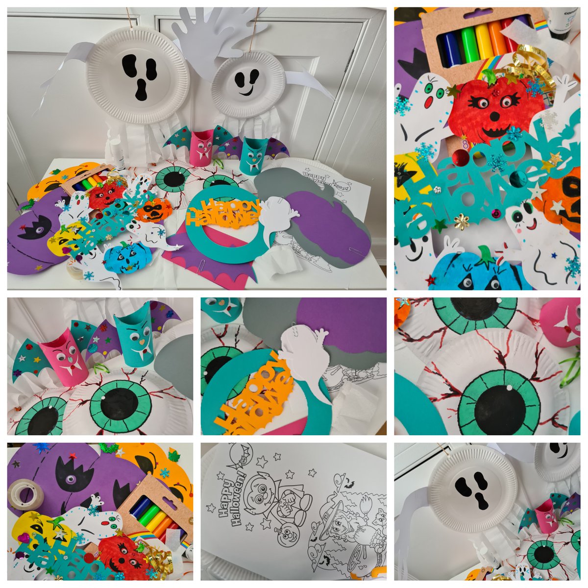 VenturePlay's tweet photo. Thanks to funding from @createglos, @GlosCityHomes , @GL4_CIC and @GloucesterCity we are able to provide 350 Halloween bags of play and 100 adult colouring packs this half term - helping to keep our communities creative and active.... https://t.co/ufHad8jAvf