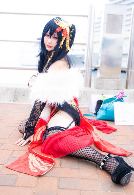 Twitterのコスプレ画像58