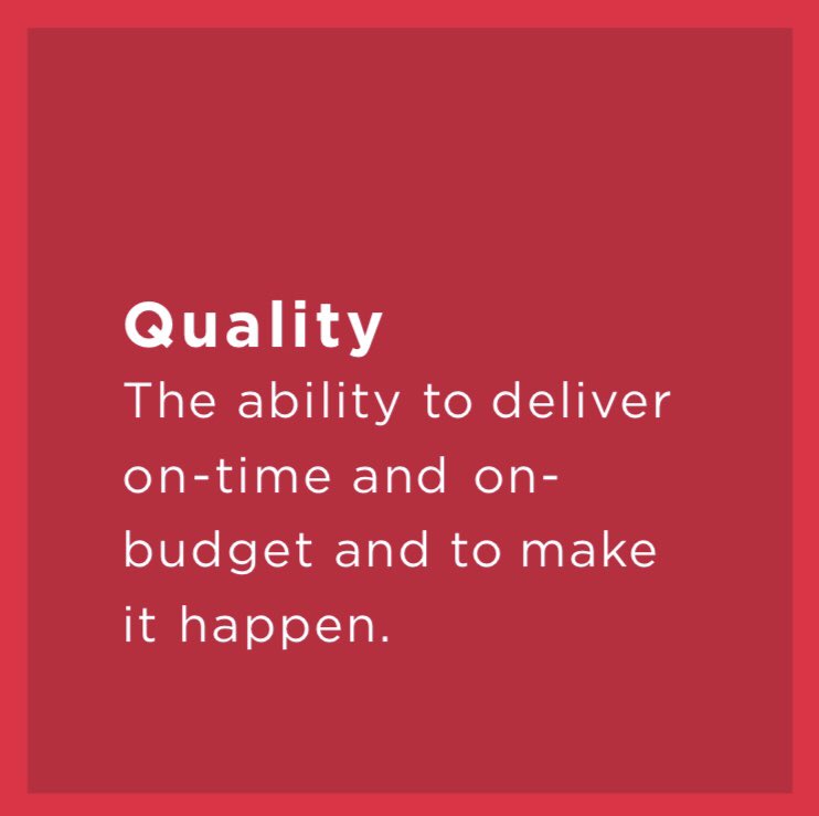 TheChangeVC's tweet photo. Third of our 4 core values we're seeking in #Founders is Quality.

Think Philip Crosby's seminal work, Quality is Free.

Can they deliver (with our help) at each different stage of the process.

The art of making #quality certain. https://t.co/FKZyEcfFCS