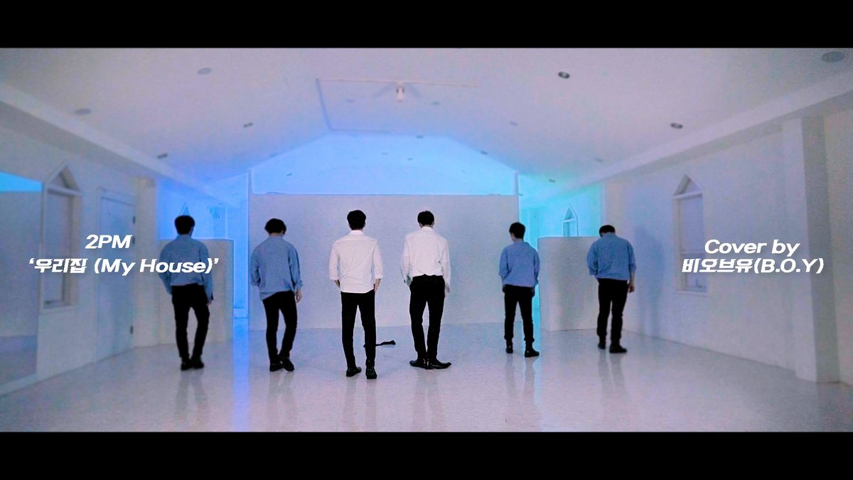 official_bofyou's tweet photo. [🎥][DANCE] 우리집 (My House) - 2PM (Cover by. 비오브유 (B.O.Y))

🔗https://t.co/hzUDIwIceP

#비오브유 #B_O_Y #BOfYou #김국헌 #KOOKHEON #송유빈 #YUVIN #우리집 

고정캠ver.은 내일 공개됩니다🤗 https://t.co/7gioRcv0ox
