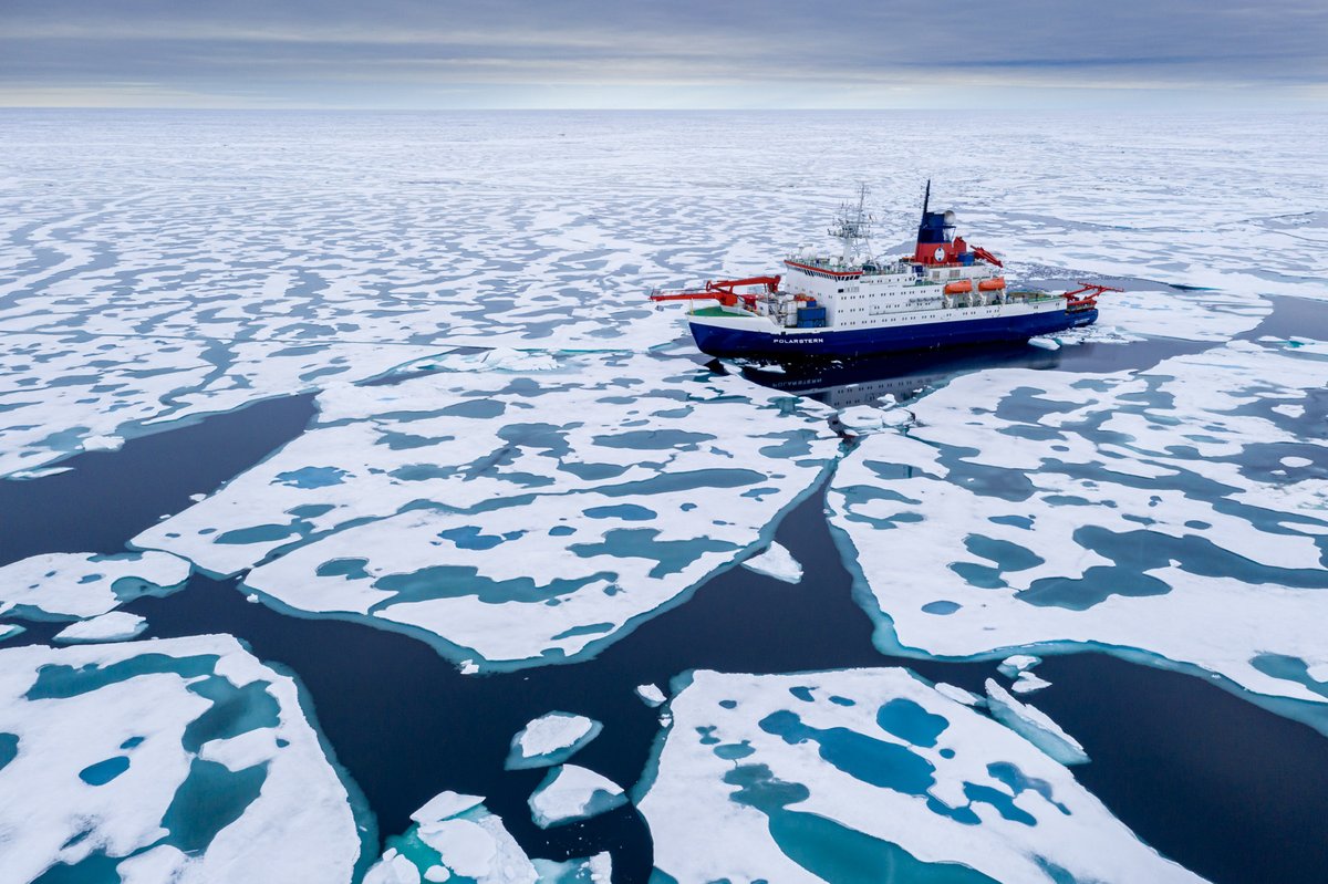ESA_EO's tweet photo. Live now at the European Polar Science week is @arndt_st, a Sea-ice physicist at @AWI_de who just came back from the @MOSAiCArctic expedition, a year-long international science expedition to the #Arctic. 

Live streaming: https://t.co/9Fp8KSZRPY https://t.co/sgUTasnPd0