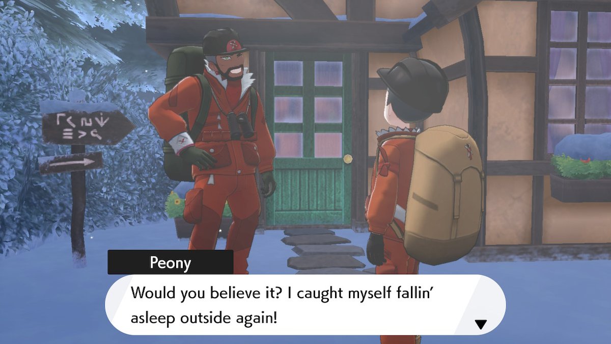 ErrorCodeU's tweet image. this guy is the best part of the dlc #PokemonSwordShield #NintendoSwitch