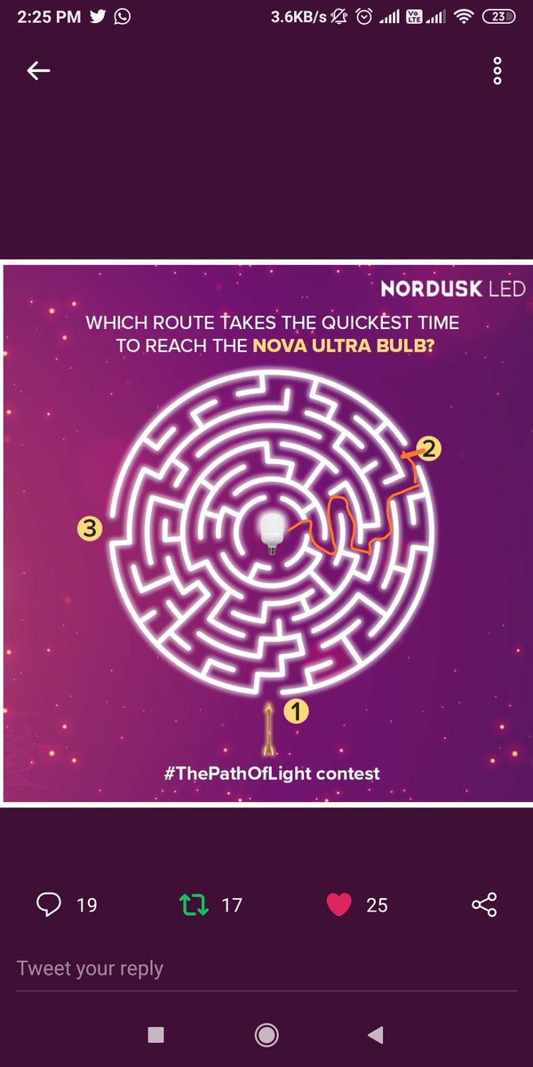 juhi_jaswal's tweet image. Route 2 is the shortest  ❤️

#ThePathOfLight
#NorduskContest #DussehraContest  #LightContest #NorduskLED #NovaUltra #ContestAlert #ContestTime 
#HappyDussehra #India #LightYourLife
@nordusk_led

Join ❤️
@Shalini89064594 
@shubhamanyu 
@SJ_0016 
@pavan9454 
@Tuaa74