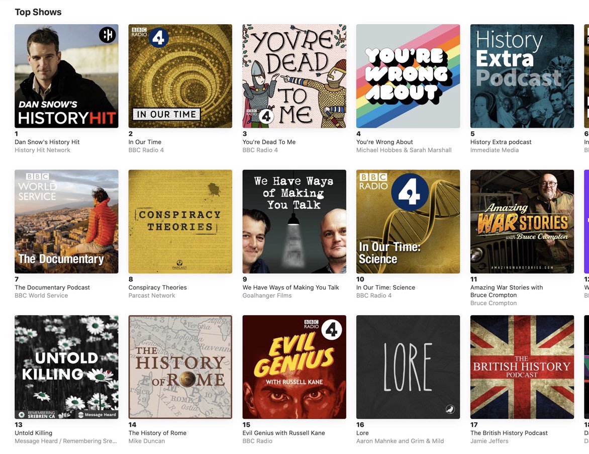 We are so glad to see that “Untold Killing” our podcast on the genocide in Srebrenica, is one of the top History shows on Apple’s Podcast list. If you haven’t yet, we urge you to listen to this important story about the way genocide unfolded in Bosnia.