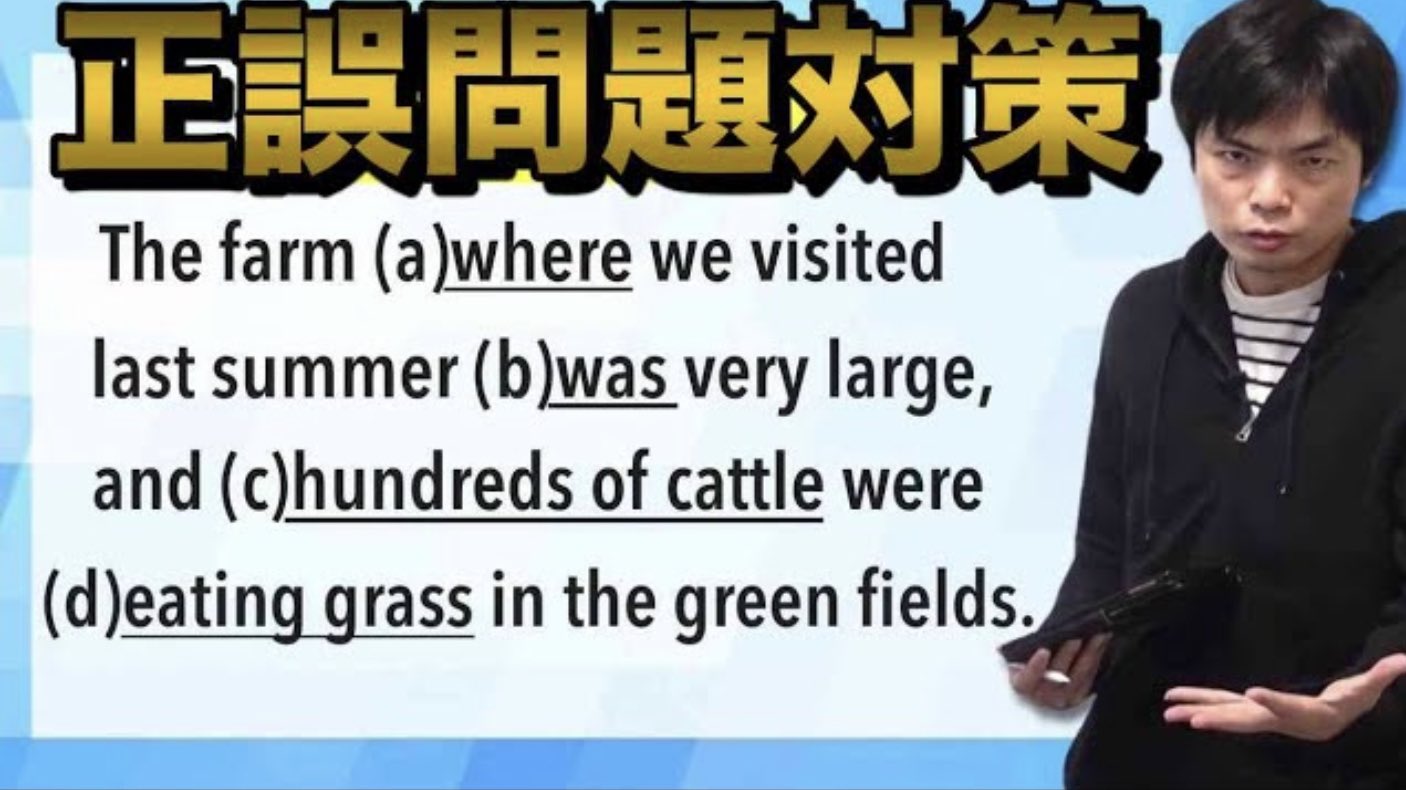 英語正誤問題の攻略 : ここがねらわれる! 代々木ゼミナール · www
