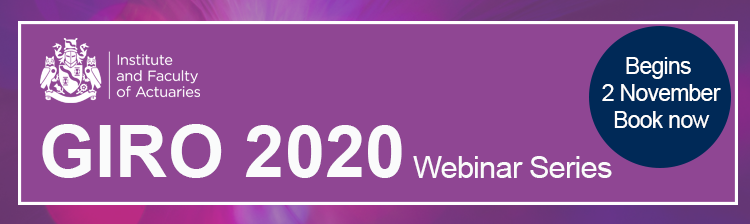 actuarynews's tweet photo. GIRO 2020 webinars are still available to book. Sessions involve:
🗣️ Leading speakers
📰 Latest industry news
🌏 Global topics
Choose your #GIROConf webinars now: https://t.co/lhTxYGrXc7 https://t.co/QKOaOIctbM