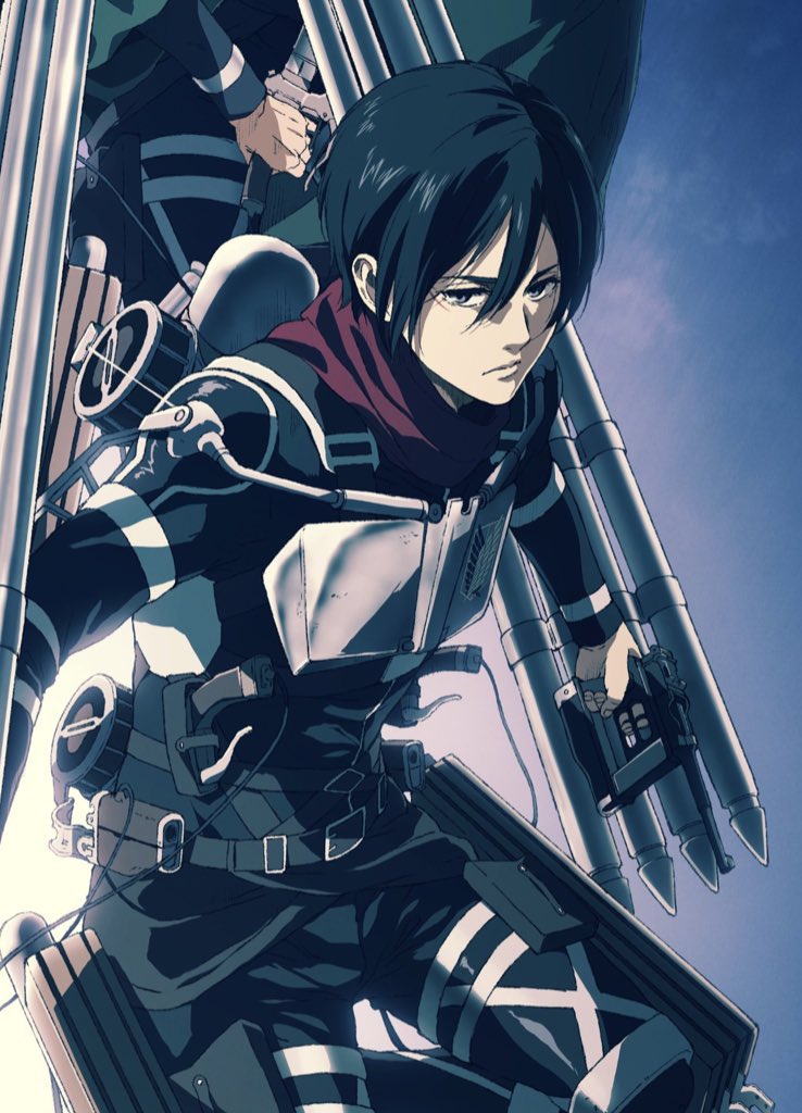 Featured image of post Mikasa Profile Picture Season 4 - Mikasa ackerman, eren jaeger and armin arlert will be seen coming close to each other in attack on titan season 4.