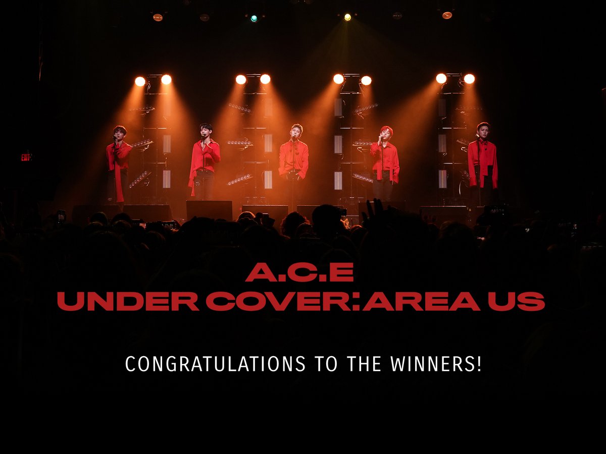 Yay, Choice! 😎 It’s time to reveal the winners of the ACE_UNDERCOVER