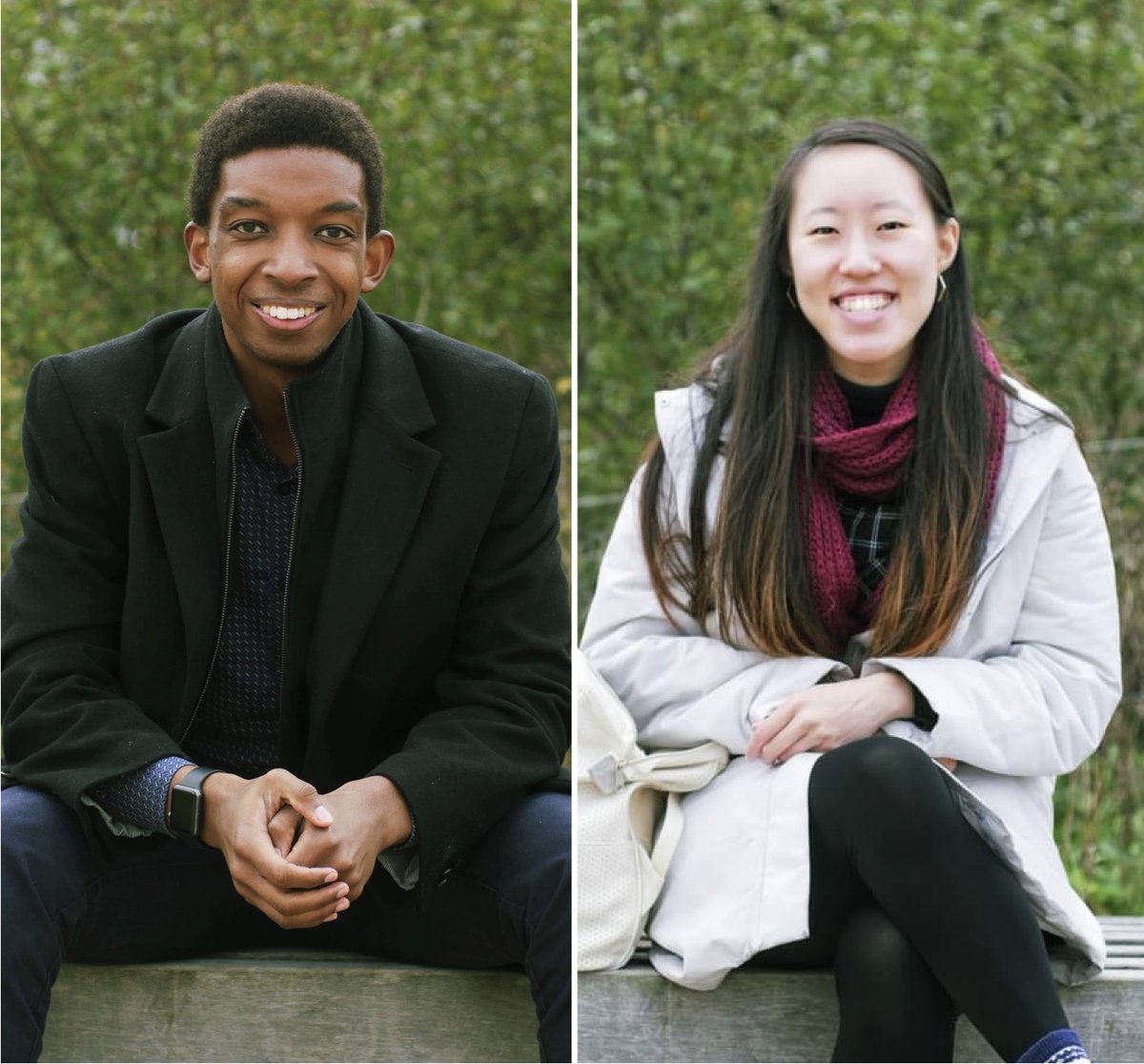 MinoritySTEM's tweet photo. 👋🏾 👋 I'm Kobi 👨🏾‍🔬 and this is Ernestine 👩‍🔬!  We're hosting @minoritySTEM!!

We're two PhD students @Cambridge_Uni, and we started the #coopreads challenge! 

Follow us @TheJournalCoop to get your daily feed of academic literature in less than 280 characters!

More on us below! 👇 https://t.co/8TNupsRTsI