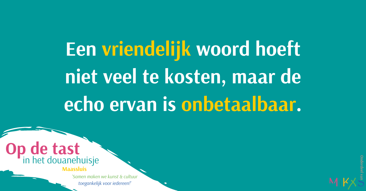 opdetast's tweet photo. Maandag! Deze week zijn we druk bezig om de laatste voorbereidingen voor 'Op de tast in Maassluis' te treffen. We hebben er heel veel zin in om je volgende week te ontvangen.  #opdetast #kunstbeleven

We wensen je een hele fijn week en herinneren je graag hier nog even aan: https://t.co/nyhgC3V3kf