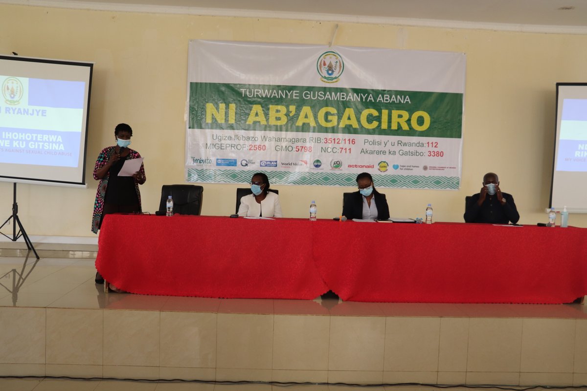 National Child Development Agency | Rwanda tweet media