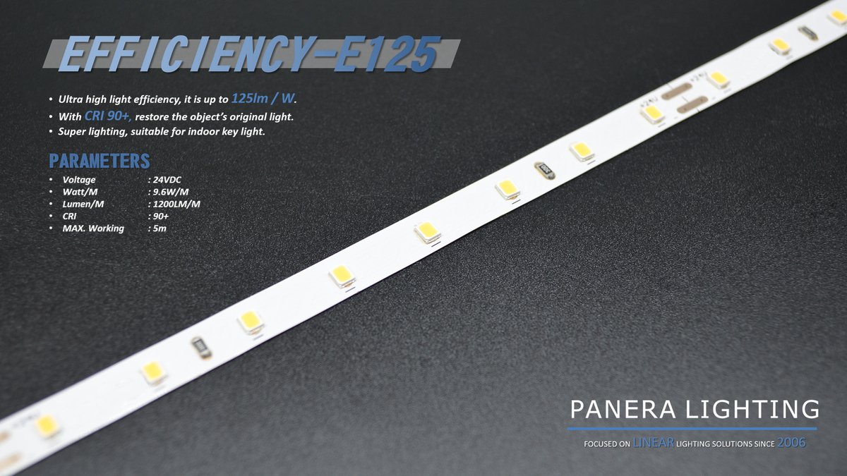 High Efficiency LED Strip--Efficiency series