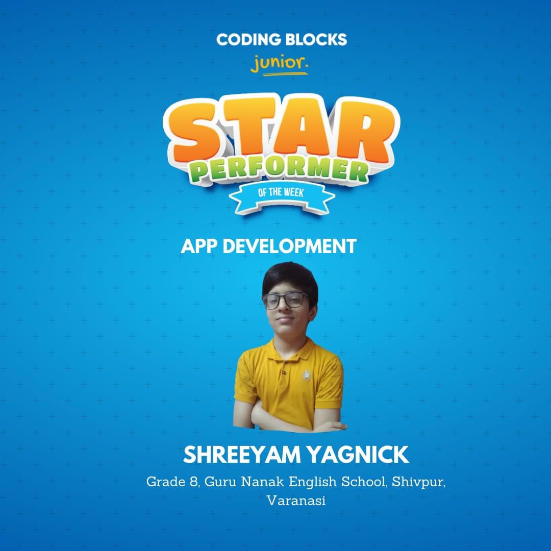 Coding Blocks Junior tweet media