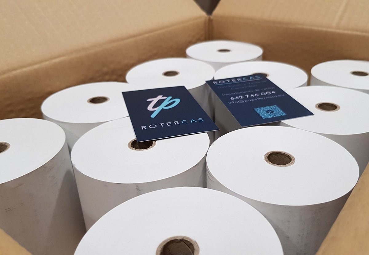 Preparando vuestros pedidos

✔ ¿Necesitas papel? 
📲  Llámanos al 642746004

#Rotercas #pepeltérmico #impresora #pedidos