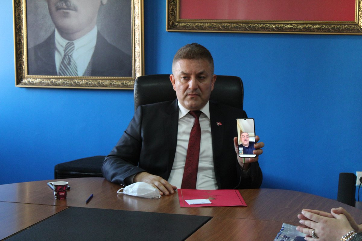 kenanselimargan's tweet photo. AK Parti Ordu İl Başkanımız Sn Halit TOMAKİN, telekonferans yöntemiyle toplantımıza katıldı. Gündeme dair çalışmaları değerlendirerek birlikte istişarelerde bulunduk.
Toplantımızın hayırlara vesile olmasını diliyorum. https://t.co/bZb6jzNb6x