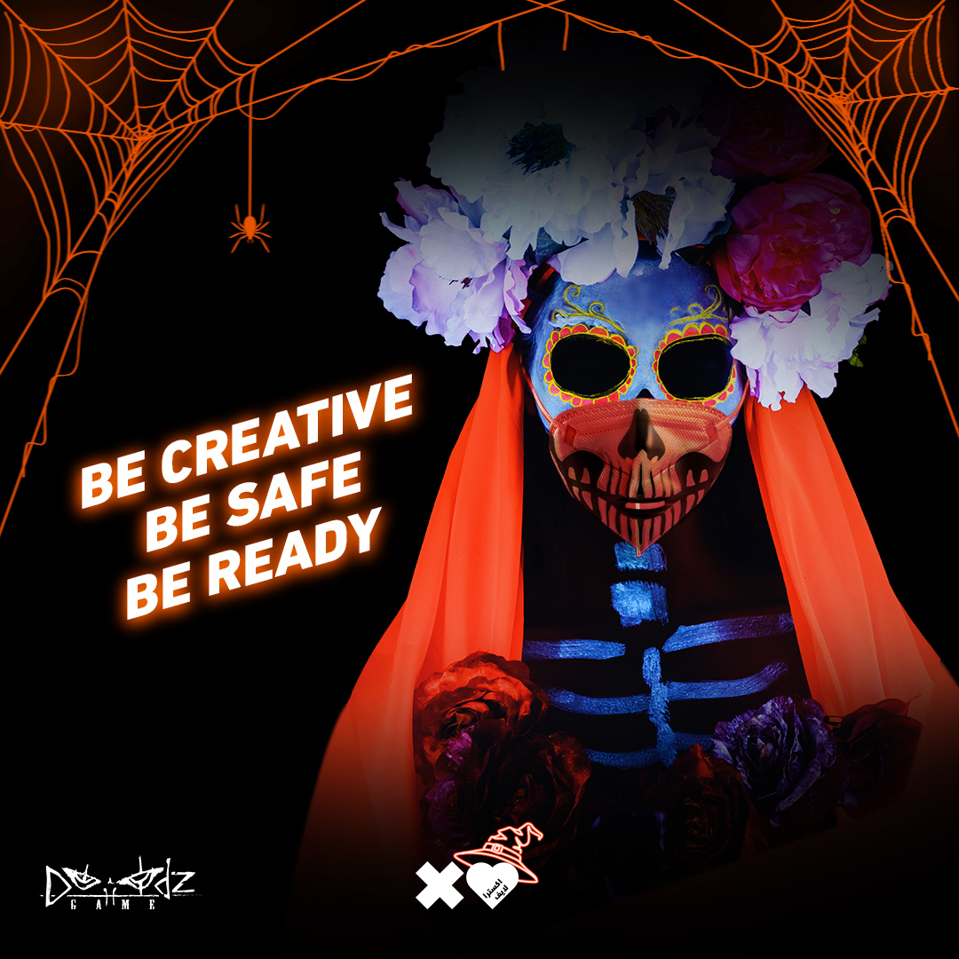 XtraLifeVR's tweet photo. خليكِ مبدعة 
جاهزة 
وسالمة أكيد 
بأنتظاركم يوم الخميس 29 أكتوبر لحضور فعالية Dark Ladies Night 👻 https://t.co/PZJMF7ICq9