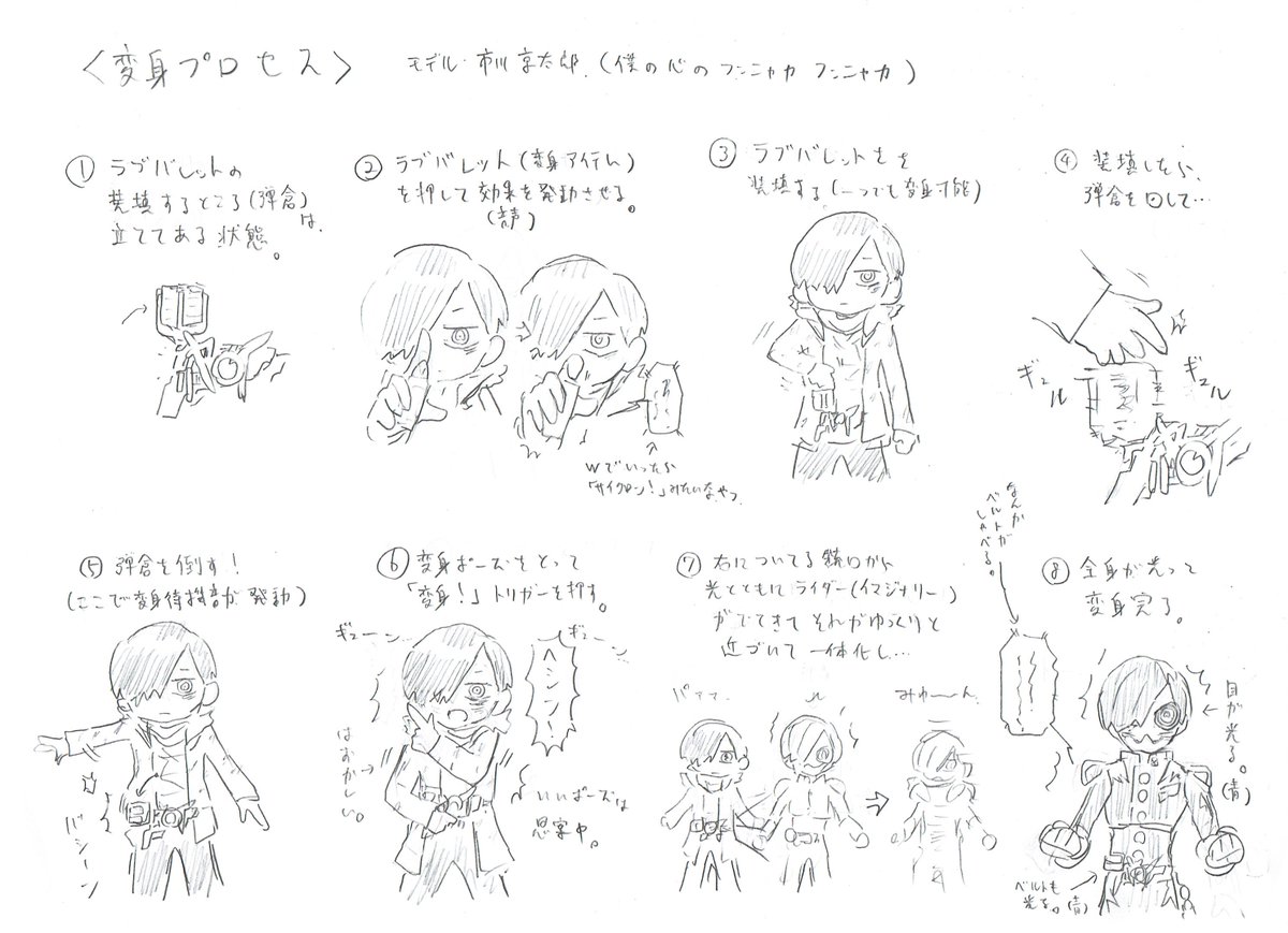 なにかのめも
(装着者はほら、赤いマフラーしてますし・・) 