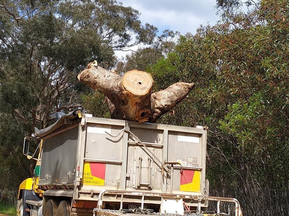 bhcal's tweet photo. @perkinsmiki Heart breaking for the #DjabWarrung and all First Nations people. Shame on you @VicRoads for using COVID restrictions as a shield https://t.co/GABYH1AGZi