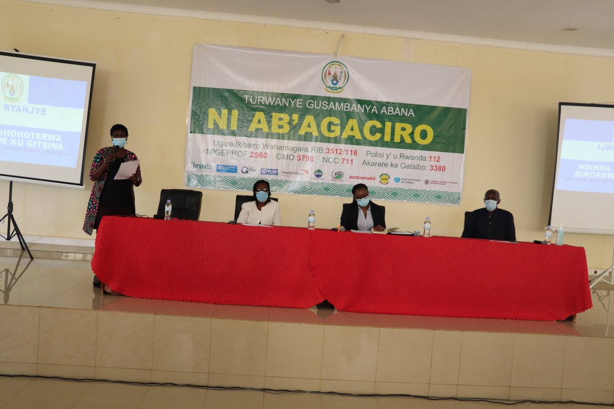 National Child Development Agency | Rwanda tweet media