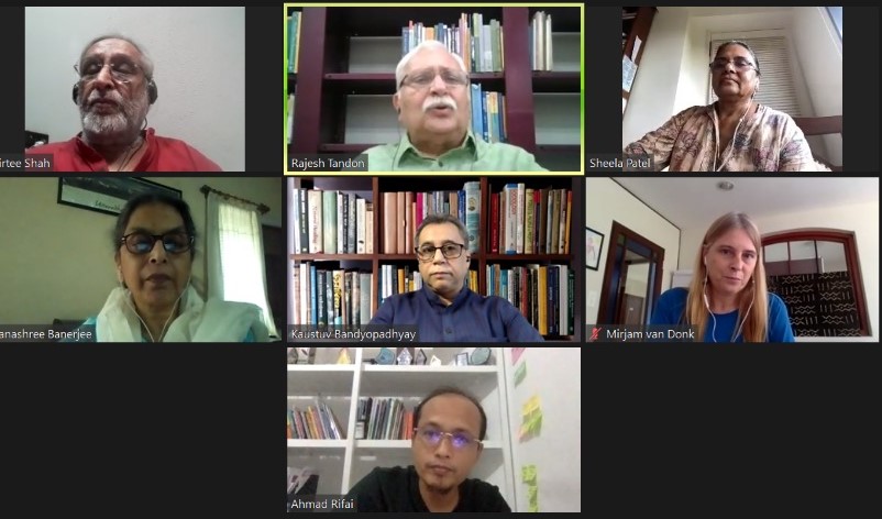 “City Planning – As If People Matter”

#StudioINHAF #Rethinking #Cities #Webinar 28
We are LIVE!!!

Join here: bit.ly/3oqdsO7

<a href="/PRIA_Urban/">PRIA Sustainable Urban Future Initiative</a> <a href="/RTandon_PRIA/">Rajesh Tandon</a> <a href="/PRIA_India/">PRIA India</a> <a href="/KaustuvK/">Kaustuv</a>
<a href="/SPARCIndia2/">SPARC India</a> <a href="/kotakitaorg/">Kota Kita</a> @IsandlaInst <a href="/sdinet/">Slum Dwellers International</a>