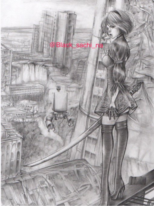 過去作たち

鉛筆画からのーー
デジタル着色したもの。
去年の年末に1番力入れた作品かな 