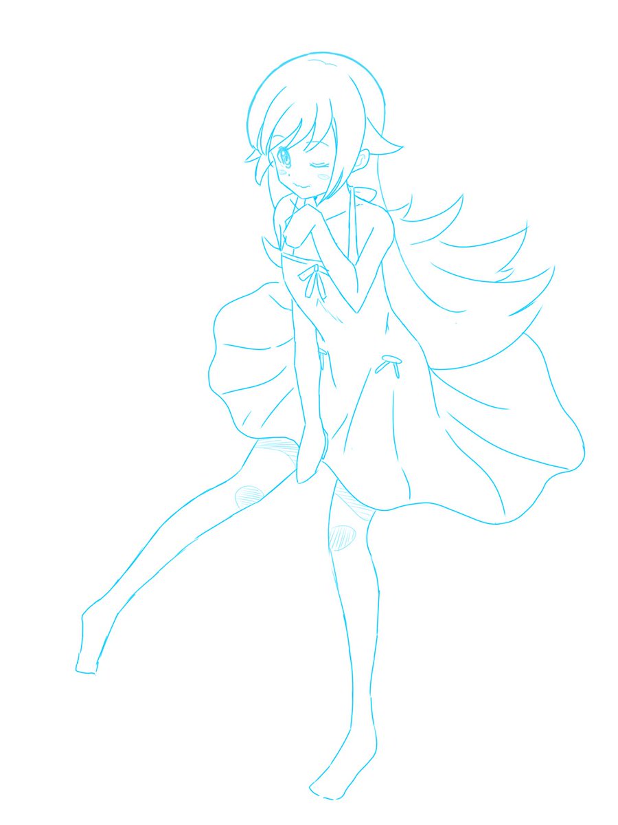 新作二次創作 ちょっと身長高めだけど 誰か分かるかな 当ててみて Saki 模写のイラスト