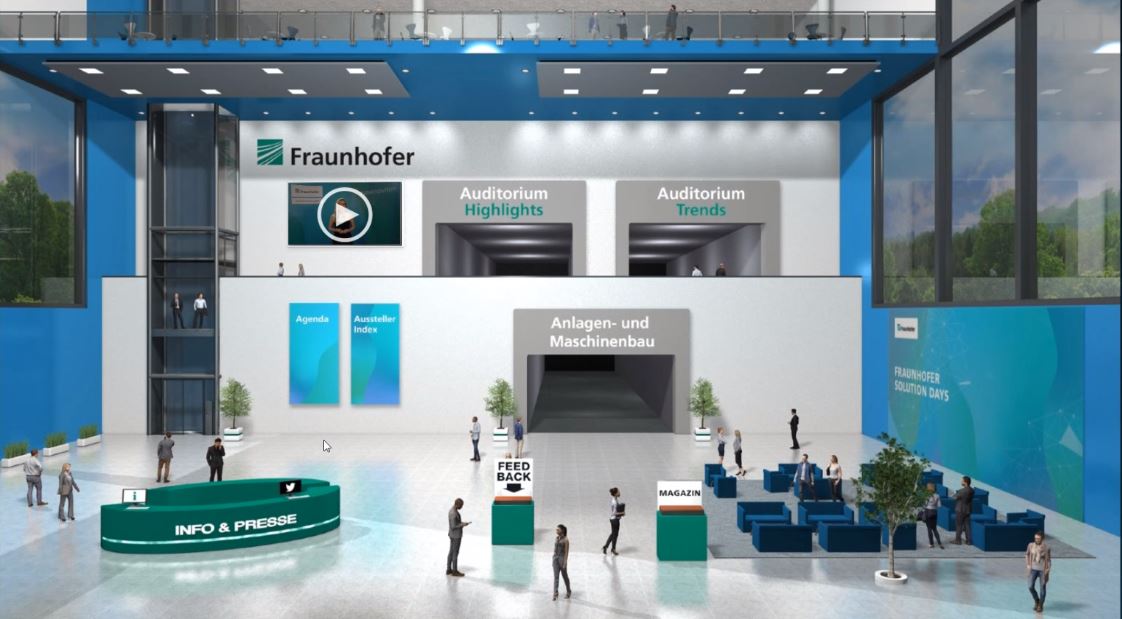 FraunhoferSIT's tweet photo. Die virtuellen #FraunhoferSolutionDays haben vor ein paar Minuten begonnen! 
Wir sind auch mit dabei - mit dem Softwarescanner #VUSC, dem App-Test-Tool #Appicaptor sowie unserer Trainingsplattform #CyberRange - https://t.co/7dsh7uRWtq
#WeKnowSolutions https://t.co/0yxV6bUPIy