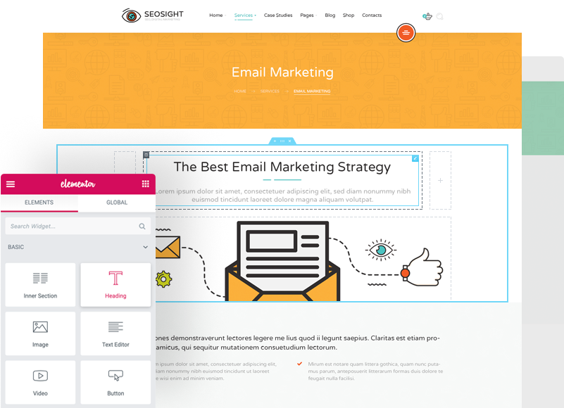 Crumina's tweet photo. Hey, are you looking for a stylish WordPress Theme? We have something for you!

Seosight – Powerful WP theme for creating websites on WordPress.

https://t.co/gspwhePN5B https://t.co/X3gzbxaPJx
