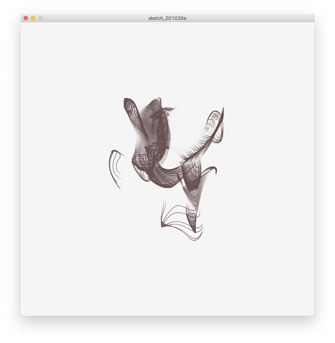 DomusCode's tweet photo. #daily #code #generative #processing #attractor https://t.co/qZo9qvNVnQ