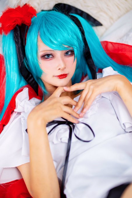 Twitterのコスプレ画像15
