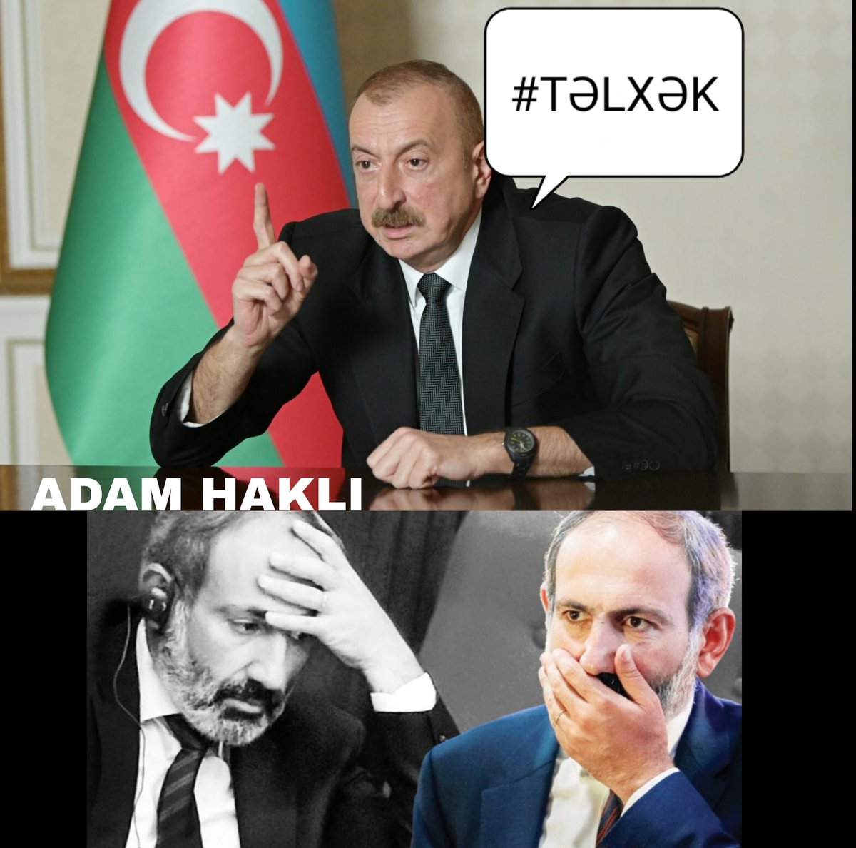 Adam__Hakli's tweet photo. Yeni adın mübarək #Paşik 
#TƏLXƏK ! https://t.co/Umw85BxHvz